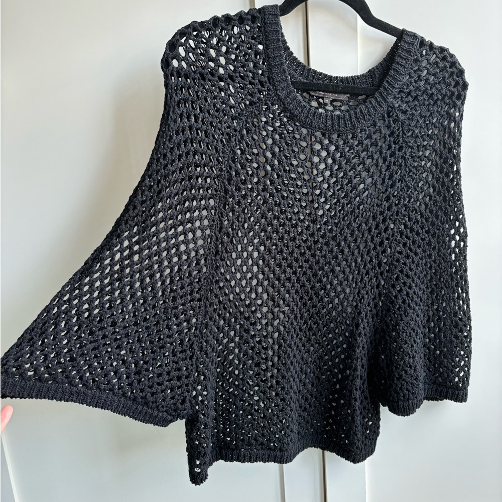 Black Knit Sweater